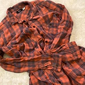 urban outfitters flannel